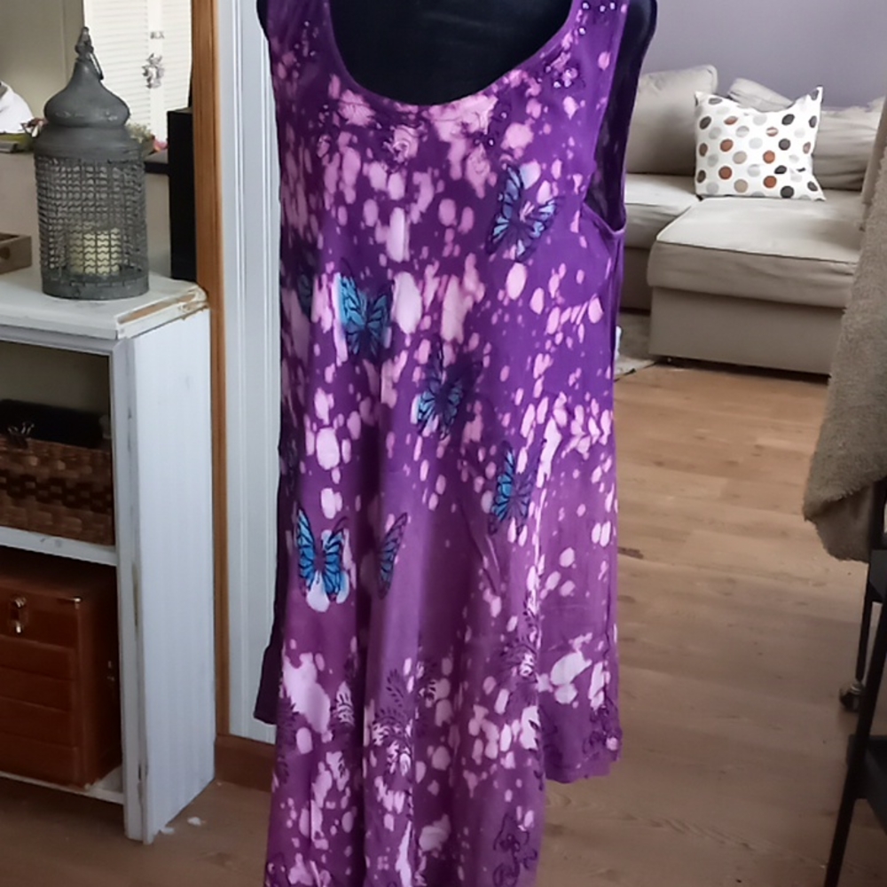 Ladies Multicolor Lightweight Dress